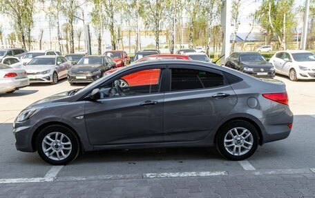 Hyundai Solaris II рестайлинг, 2011 год, 698 000 рублей, 2 фотография