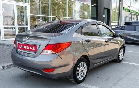 Hyundai Solaris II рестайлинг, 2011 год, 698 000 рублей, 5 фотография