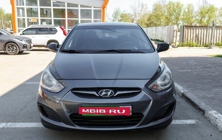 Hyundai Solaris II рестайлинг, 2011 год, 698 000 рублей, 8 фотография