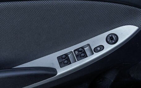 Hyundai Solaris II рестайлинг, 2011 год, 698 000 рублей, 14 фотография