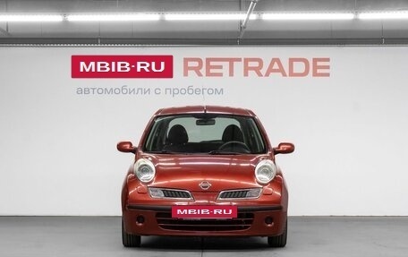 Nissan Micra III, 2008 год, 585 000 рублей, 3 фотография