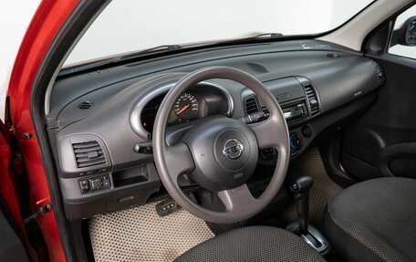 Nissan Micra III, 2008 год, 585 000 рублей, 10 фотография