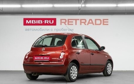 Nissan Micra III, 2008 год, 585 000 рублей, 6 фотография