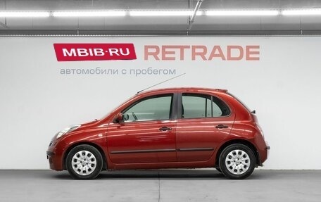 Nissan Micra III, 2008 год, 585 000 рублей, 9 фотография