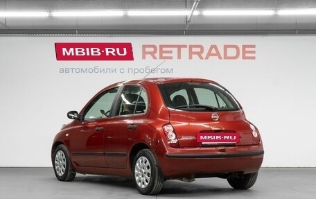 Nissan Micra III, 2008 год, 585 000 рублей, 8 фотография