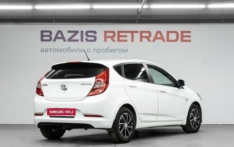 Hyundai Solaris II рестайлинг, 2015 год, 940 000 рублей, 6 фотография