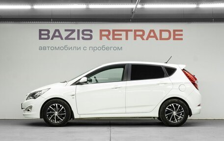 Hyundai Solaris II рестайлинг, 2015 год, 940 000 рублей, 9 фотография