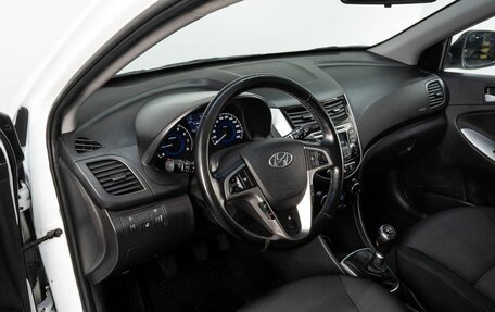 Hyundai Solaris II рестайлинг, 2015 год, 940 000 рублей, 10 фотография