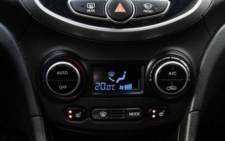 Hyundai Solaris II рестайлинг, 2015 год, 940 000 рублей, 20 фотография