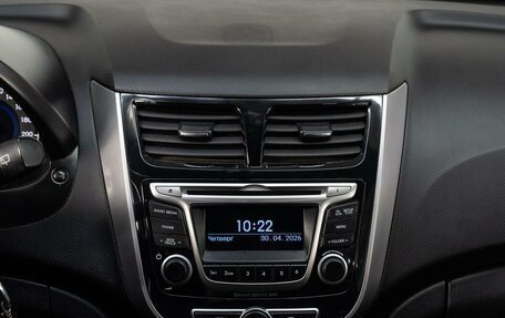 Hyundai Solaris II рестайлинг, 2015 год, 940 000 рублей, 19 фотография