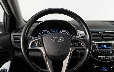 Hyundai Solaris II рестайлинг, 2015 год, 940 000 рублей, 18 фотография