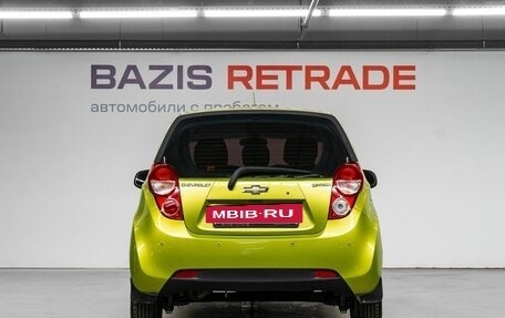 Chevrolet Spark III, 2013 год, 680 000 рублей, 6 фотография