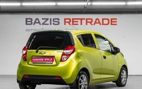 Chevrolet Spark III, 2013 год, 680 000 рублей, 5 фотография