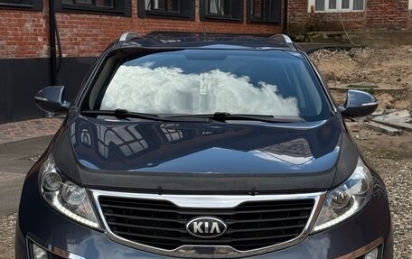 KIA Sportage III, 2012 год, 1 350 000 рублей, 2 фотография