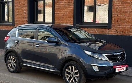 KIA Sportage III, 2012 год, 1 350 000 рублей, 3 фотография