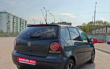 Volkswagen Polo IV рестайлинг, 2007 год, 260 000 рублей, 12 фотография