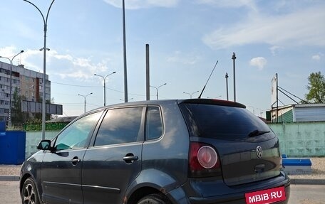Volkswagen Polo IV рестайлинг, 2007 год, 260 000 рублей, 9 фотография