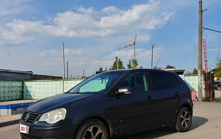 Volkswagen Polo IV рестайлинг, 2007 год, 260 000 рублей, 15 фотография