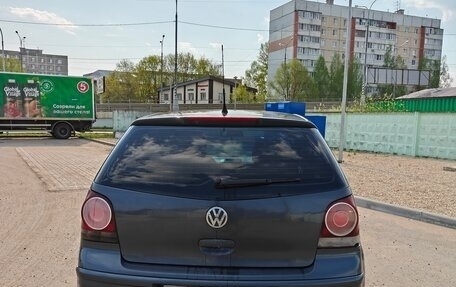 Volkswagen Polo IV рестайлинг, 2007 год, 260 000 рублей, 11 фотография