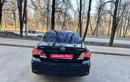Toyota Corolla, 2011 год, 1 170 000 рублей, 14 фотография
