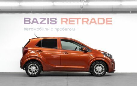 KIA Picanto III рестайлинг, 2018 год, 1 330 000 рублей, 5 фотография