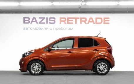 KIA Picanto III рестайлинг, 2018 год, 1 330 000 рублей, 9 фотография