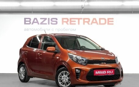 KIA Picanto III рестайлинг, 2018 год, 1 330 000 рублей, 4 фотография