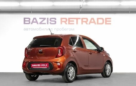 KIA Picanto III рестайлинг, 2018 год, 1 330 000 рублей, 6 фотография