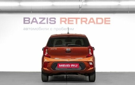 KIA Picanto III рестайлинг, 2018 год, 1 330 000 рублей, 7 фотография