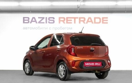 KIA Picanto III рестайлинг, 2018 год, 1 330 000 рублей, 8 фотография