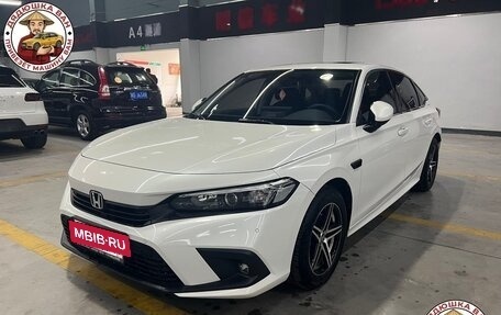 Honda Civic, 2021 год, 1 562 558 рублей, 2 фотография