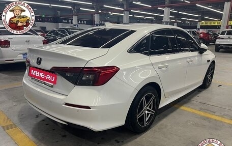 Honda Civic, 2021 год, 1 562 558 рублей, 4 фотография