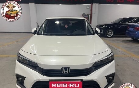 Honda Civic, 2021 год, 1 562 558 рублей, 3 фотография