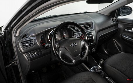 KIA Rio III рестайлинг, 2015 год, 750 000 рублей, 10 фотография