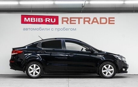 KIA Rio III рестайлинг, 2015 год, 750 000 рублей, 5 фотография