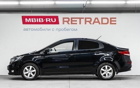 KIA Rio III рестайлинг, 2015 год, 750 000 рублей, 9 фотография