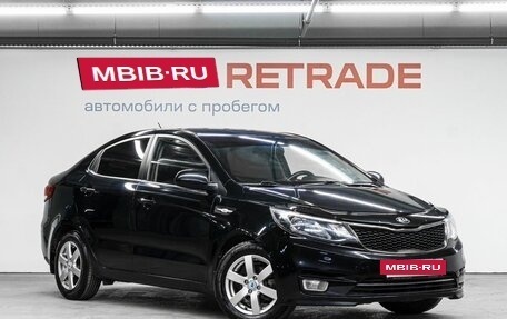 KIA Rio III рестайлинг, 2015 год, 750 000 рублей, 4 фотография