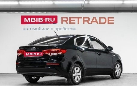 KIA Rio III рестайлинг, 2015 год, 750 000 рублей, 6 фотография