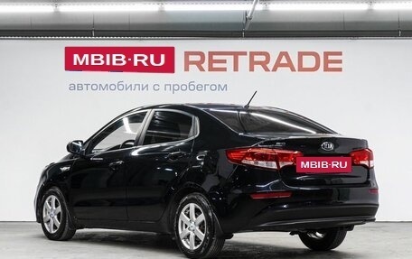 KIA Rio III рестайлинг, 2015 год, 750 000 рублей, 8 фотография