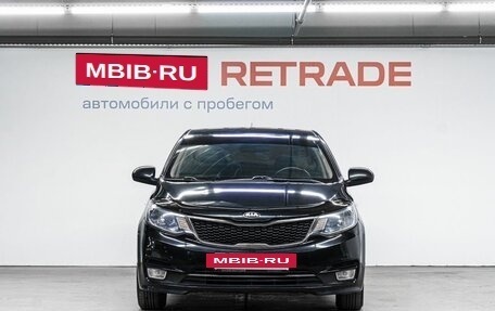 KIA Rio III рестайлинг, 2015 год, 750 000 рублей, 3 фотография