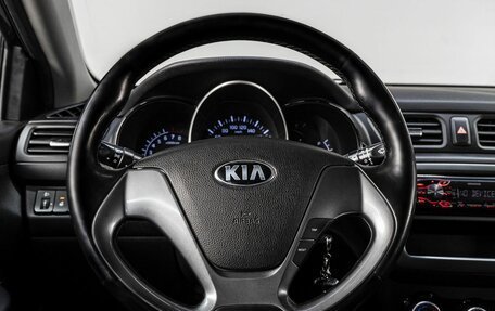 KIA Rio III рестайлинг, 2015 год, 750 000 рублей, 18 фотография
