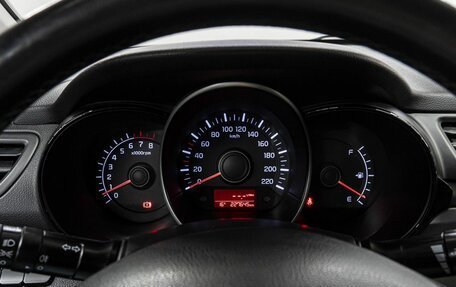 KIA Rio III рестайлинг, 2015 год, 750 000 рублей, 23 фотография