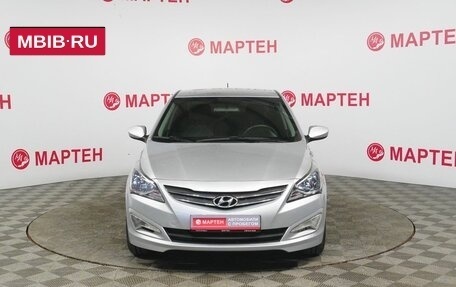 Hyundai Solaris II рестайлинг, 2015 год, 1 050 000 рублей, 2 фотография
