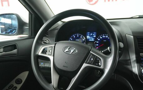 Hyundai Solaris II рестайлинг, 2015 год, 1 050 000 рублей, 16 фотография
