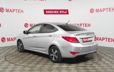 Hyundai Solaris II рестайлинг, 2015 год, 1 050 000 рублей, 7 фотография