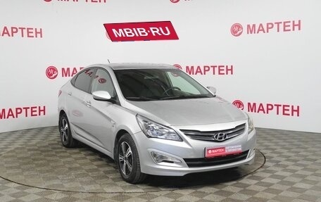 Hyundai Solaris II рестайлинг, 2015 год, 1 050 000 рублей, 3 фотография