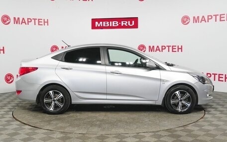 Hyundai Solaris II рестайлинг, 2015 год, 1 050 000 рублей, 4 фотография