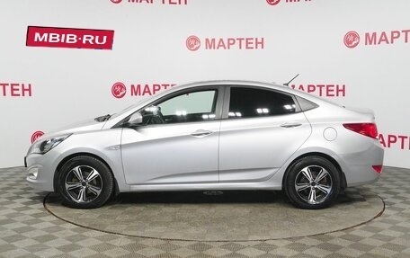 Hyundai Solaris II рестайлинг, 2015 год, 1 050 000 рублей, 8 фотография
