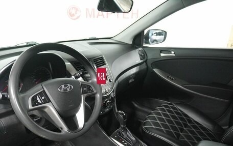 Hyundai Solaris II рестайлинг, 2015 год, 1 050 000 рублей, 9 фотография