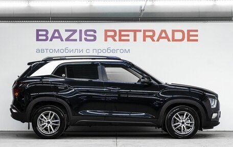 Hyundai Creta, 2021 год, 2 115 000 рублей, 5 фотография
